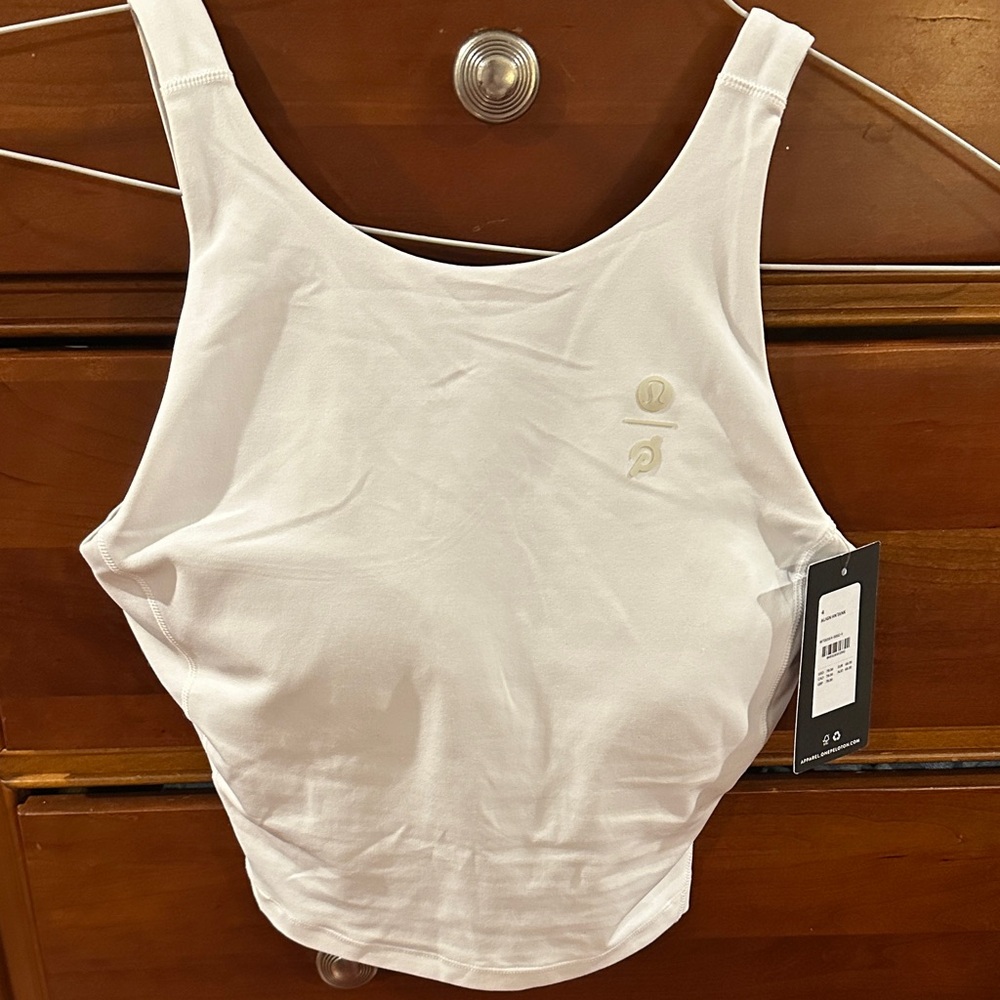 Lululemon/Peloton White Women's Align Tank Top